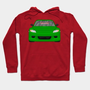 RX8 GREEN Hoodie